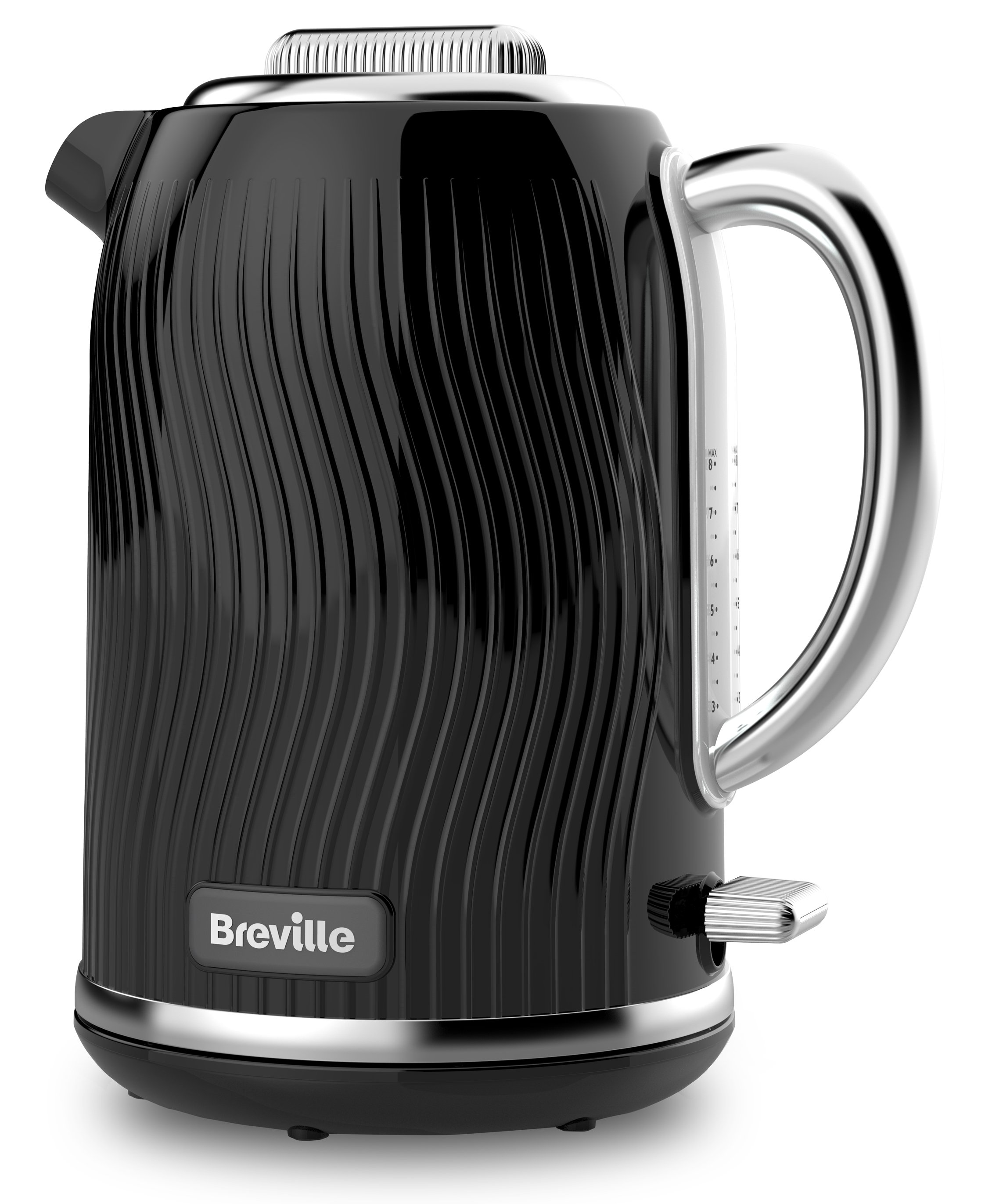 Flow Collection Jug Kettle Black Breville